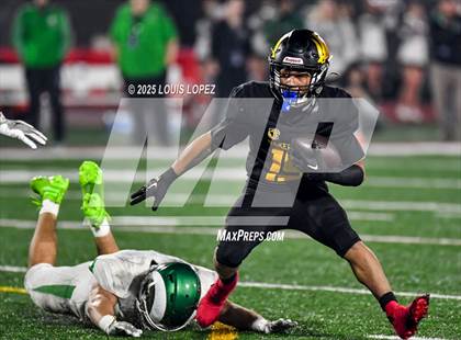 Thumbnail 3 in St. Mary's @ Bakersfield Christian (CIF DIV 2AA Final) photogallery.