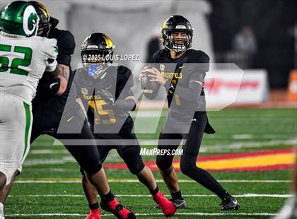 Thumbnail 1 in St. Mary's @ Bakersfield Christian (CIF DIV 2AA Final) photogallery.