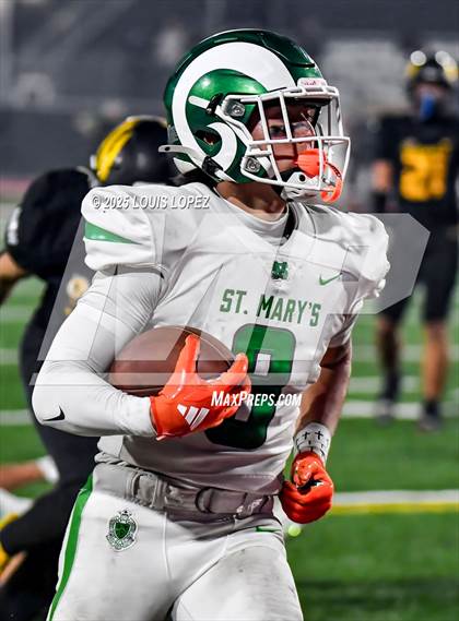 Thumbnail 1 in St. Mary's @ Bakersfield Christian (CIF DIV 2AA Final) photogallery.