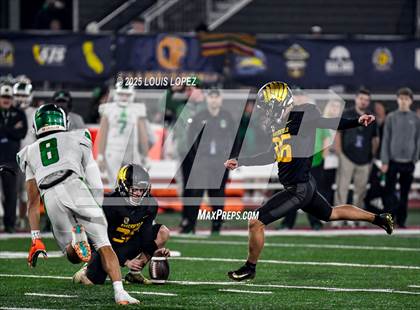 Thumbnail 3 in St. Mary's @ Bakersfield Christian (CIF DIV 2AA Final) photogallery.