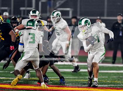 Thumbnail 2 in St. Mary's @ Bakersfield Christian (CIF DIV 2AA Final) photogallery.