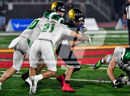 Thumbnail 1 in St. Mary's @ Bakersfield Christian (CIF DIV 2AA Final) photogallery.