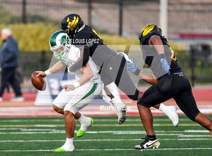 Thumbnail 1 in St. Mary's @ Bakersfield Christian (CIF DIV 2AA Final) photogallery.
