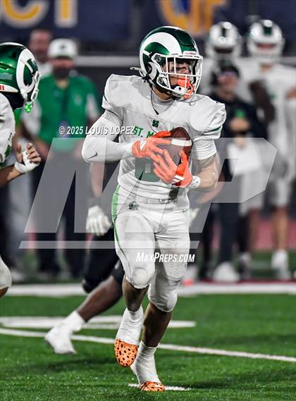 Thumbnail 3 in St. Mary's @ Bakersfield Christian (CIF DIV 2AA Final) photogallery.