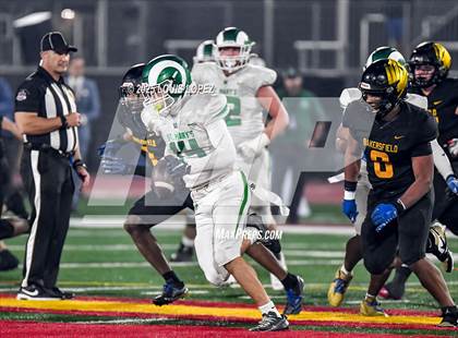 Thumbnail 2 in St. Mary's @ Bakersfield Christian (CIF DIV 2AA Final) photogallery.