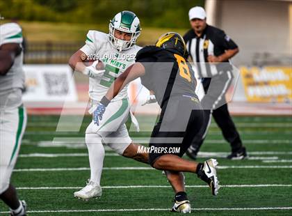 Thumbnail 3 in St. Mary's @ Bakersfield Christian (CIF DIV 2AA Final) photogallery.