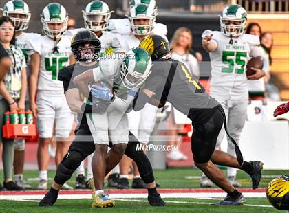 Thumbnail 3 in St. Mary's @ Bakersfield Christian (CIF DIV 2AA Final) photogallery.