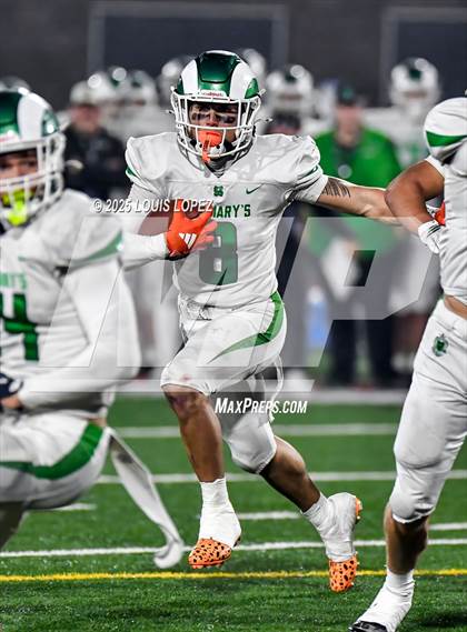 Thumbnail 2 in St. Mary's @ Bakersfield Christian (CIF DIV 2AA Final) photogallery.