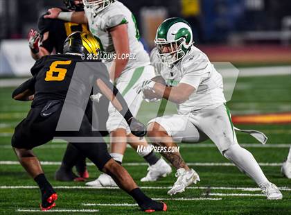 Thumbnail 3 in St. Mary's @ Bakersfield Christian (CIF DIV 2AA Final) photogallery.