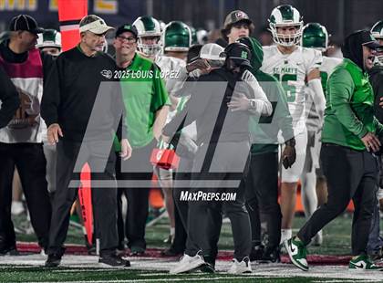 Thumbnail 1 in St. Mary's @ Bakersfield Christian (CIF DIV 2AA Final) photogallery.