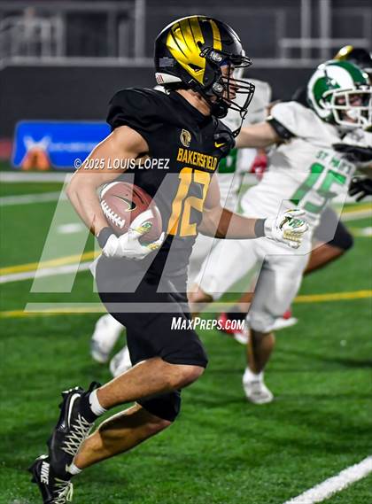 Thumbnail 2 in St. Mary's @ Bakersfield Christian (CIF DIV 2AA Final) photogallery.