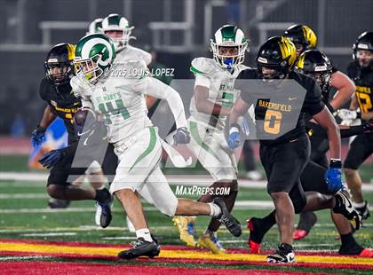 Thumbnail 1 in St. Mary's @ Bakersfield Christian (CIF DIV 2AA Final) photogallery.