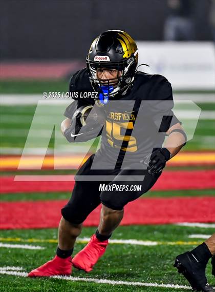 Thumbnail 3 in St. Mary's @ Bakersfield Christian (CIF DIV 2AA Final) photogallery.