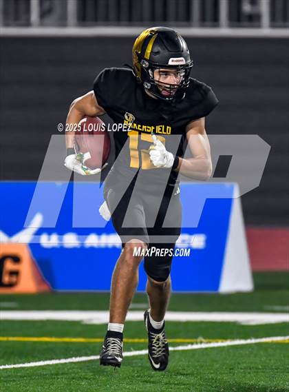 Thumbnail 1 in St. Mary's @ Bakersfield Christian (CIF DIV 2AA Final) photogallery.