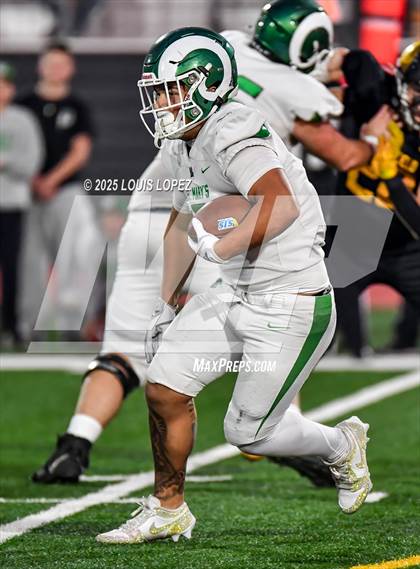 Thumbnail 3 in St. Mary's @ Bakersfield Christian (CIF DIV 2AA Final) photogallery.