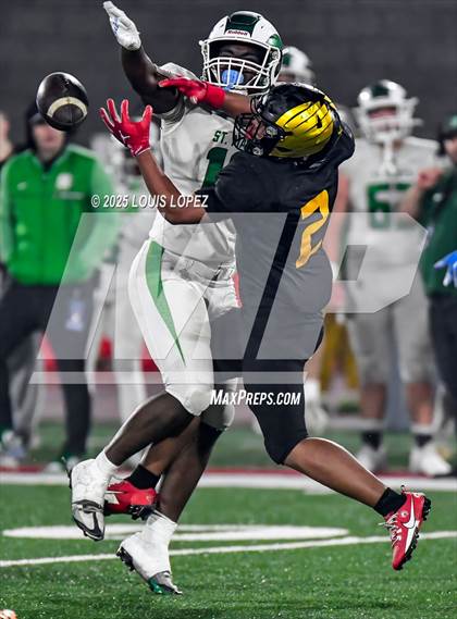 Thumbnail 1 in St. Mary's @ Bakersfield Christian (CIF DIV 2AA Final) photogallery.