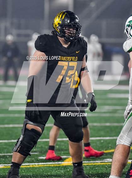 Thumbnail 1 in St. Mary's @ Bakersfield Christian (CIF DIV 2AA Final) photogallery.