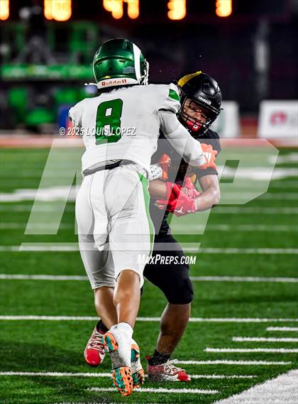 Thumbnail 2 in St. Mary's @ Bakersfield Christian (CIF DIV 2AA Final) photogallery.