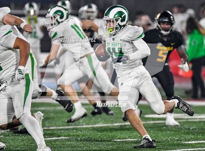 Thumbnail 3 in St. Mary's @ Bakersfield Christian (CIF DIV 2AA Final) photogallery.