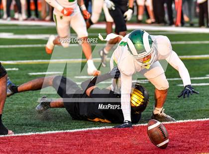 Thumbnail 3 in St. Mary's @ Bakersfield Christian (CIF DIV 2AA Final) photogallery.