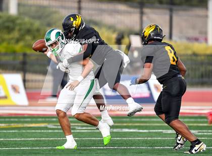 Thumbnail 2 in St. Mary's @ Bakersfield Christian (CIF DIV 2AA Final) photogallery.