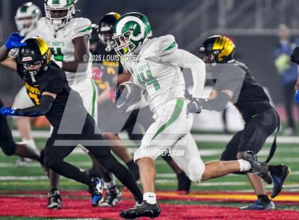 Thumbnail 3 in St. Mary's @ Bakersfield Christian (CIF DIV 2AA Final) photogallery.