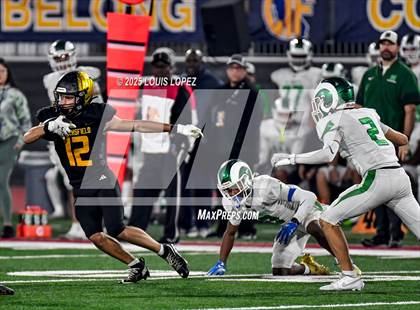 Thumbnail 3 in St. Mary's @ Bakersfield Christian (CIF DIV 2AA Final) photogallery.