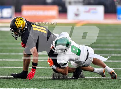 Thumbnail 2 in St. Mary's @ Bakersfield Christian (CIF DIV 2AA Final) photogallery.