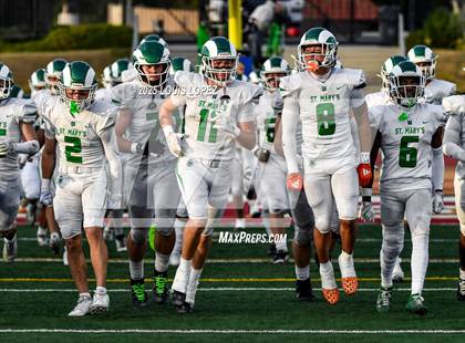 Thumbnail 1 in St. Mary's @ Bakersfield Christian (CIF DIV 2AA Final) photogallery.