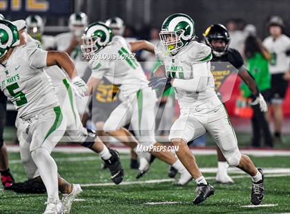 Thumbnail 2 in St. Mary's @ Bakersfield Christian (CIF DIV 2AA Final) photogallery.