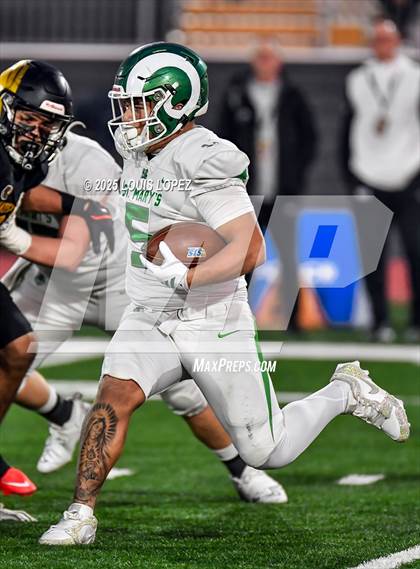 Thumbnail 3 in St. Mary's @ Bakersfield Christian (CIF DIV 2AA Final) photogallery.