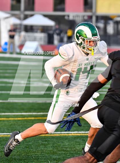 Thumbnail 3 in St. Mary's @ Bakersfield Christian (CIF DIV 2AA Final) photogallery.