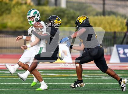 Thumbnail 2 in St. Mary's @ Bakersfield Christian (CIF DIV 2AA Final) photogallery.