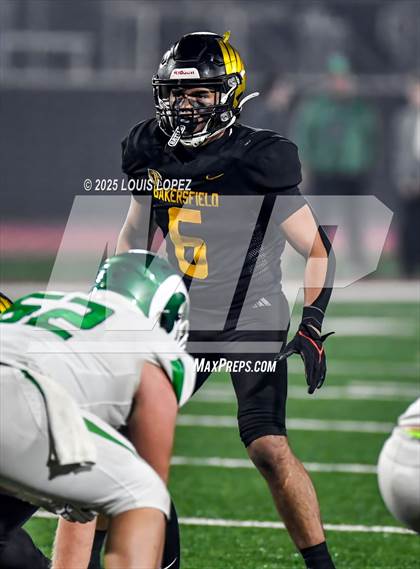 Thumbnail 3 in St. Mary's @ Bakersfield Christian (CIF DIV 2AA Final) photogallery.