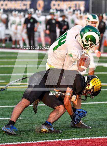 Thumbnail 1 in St. Mary's @ Bakersfield Christian (CIF DIV 2AA Final) photogallery.