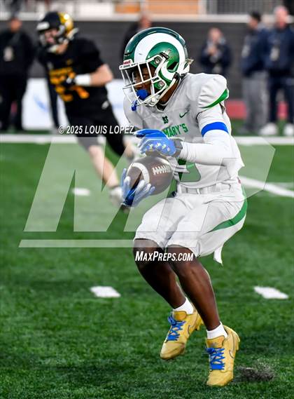 Thumbnail 2 in St. Mary's @ Bakersfield Christian (CIF DIV 2AA Final) photogallery.