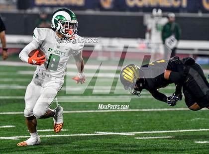 Thumbnail 3 in St. Mary's @ Bakersfield Christian (CIF DIV 2AA Final) photogallery.