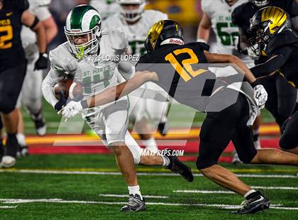 Thumbnail 3 in St. Mary's @ Bakersfield Christian (CIF DIV 2AA Final) photogallery.