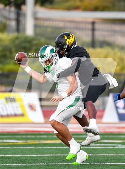 Thumbnail 3 in St. Mary's @ Bakersfield Christian (CIF DIV 2AA Final) photogallery.