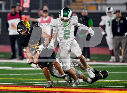 Thumbnail 2 in St. Mary's @ Bakersfield Christian (CIF DIV 2AA Final) photogallery.