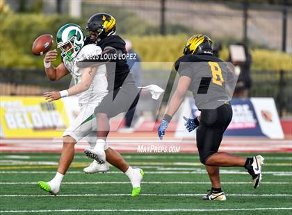 Thumbnail 1 in St. Mary's @ Bakersfield Christian (CIF DIV 2AA Final) photogallery.