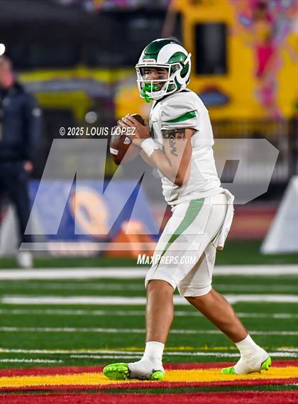 Thumbnail 3 in St. Mary's @ Bakersfield Christian (CIF DIV 2AA Final) photogallery.