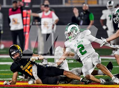 Thumbnail 2 in St. Mary's @ Bakersfield Christian (CIF DIV 2AA Final) photogallery.