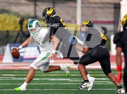 Thumbnail 3 in St. Mary's @ Bakersfield Christian (CIF DIV 2AA Final) photogallery.