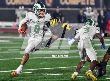 Thumbnail 1 in St. Mary's @ Bakersfield Christian (CIF DIV 2AA Final) photogallery.