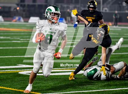 Thumbnail 1 in St. Mary's @ Bakersfield Christian (CIF DIV 2AA Final) photogallery.