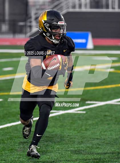 Thumbnail 3 in St. Mary's @ Bakersfield Christian (CIF DIV 2AA Final) photogallery.