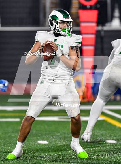 Thumbnail 3 in St. Mary's @ Bakersfield Christian (CIF DIV 2AA Final) photogallery.