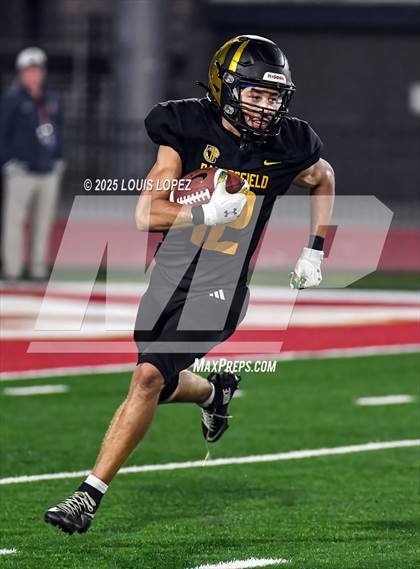 Thumbnail 2 in St. Mary's @ Bakersfield Christian (CIF DIV 2AA Final) photogallery.