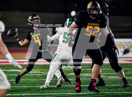 Thumbnail 3 in St. Mary's @ Bakersfield Christian (CIF DIV 2AA Final) photogallery.